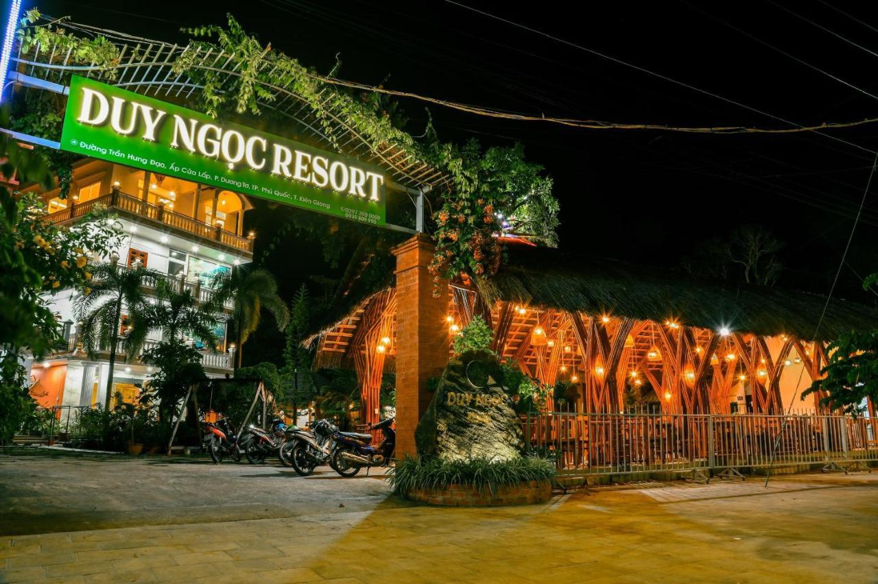 Duy Ngoc Resort Phu Quoc Exterior foto