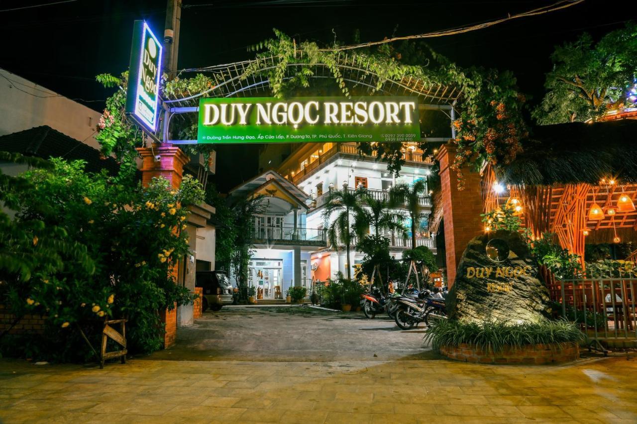 Duy Ngoc Resort Phu Quoc Exterior foto