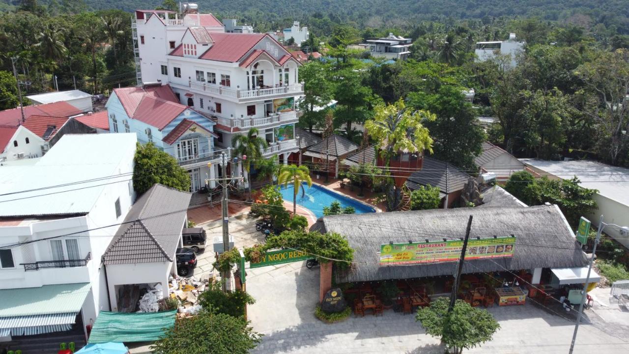 Duy Ngoc Resort Phu Quoc Exterior foto